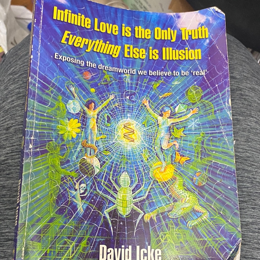 Book - Infinite Love is the Only Truth